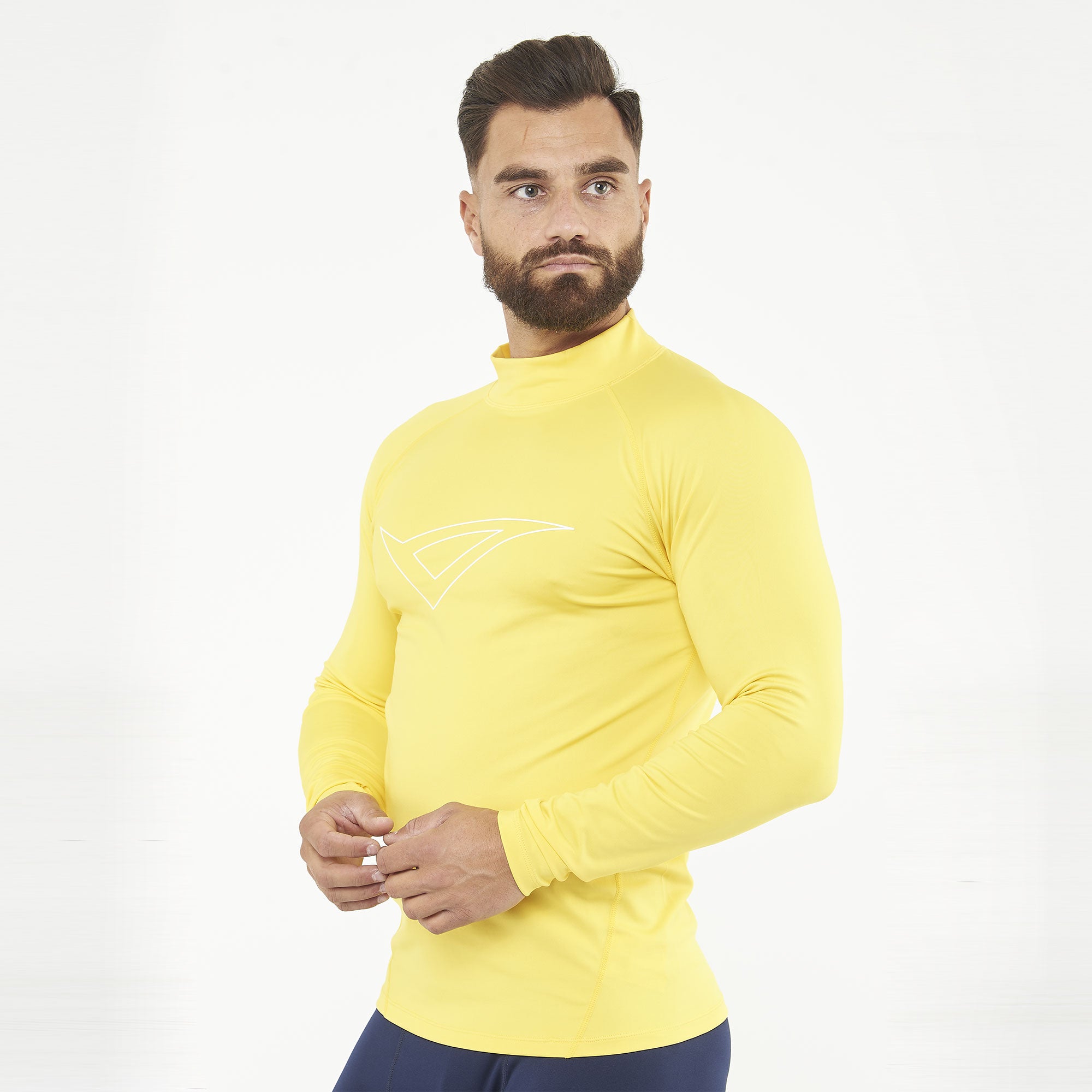 legea-maglia-termica-ironboy-long-manica-lunga-giallo-xs-s image 5