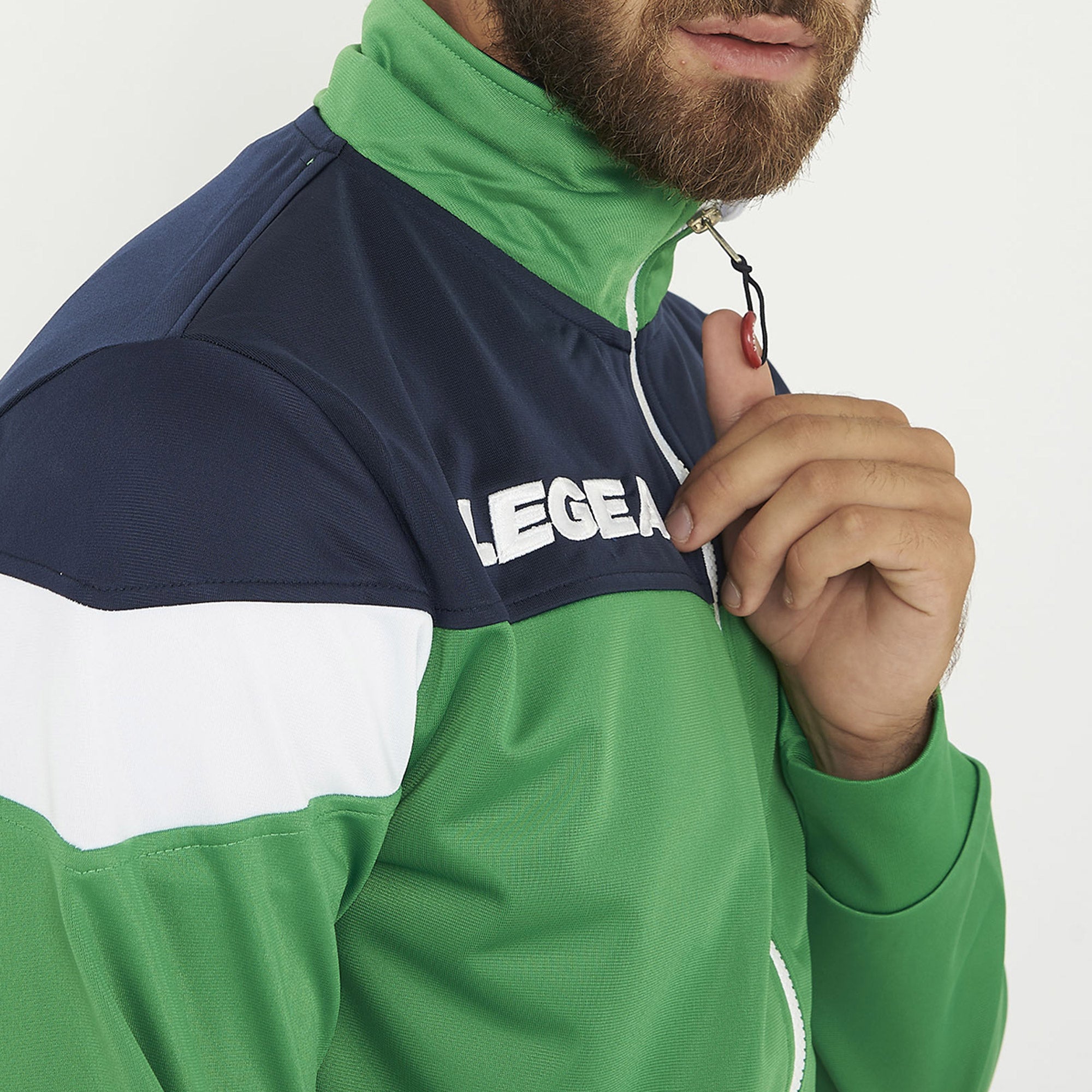 legea-bolivia-giacca-sportiva-verde-blu-l image 3