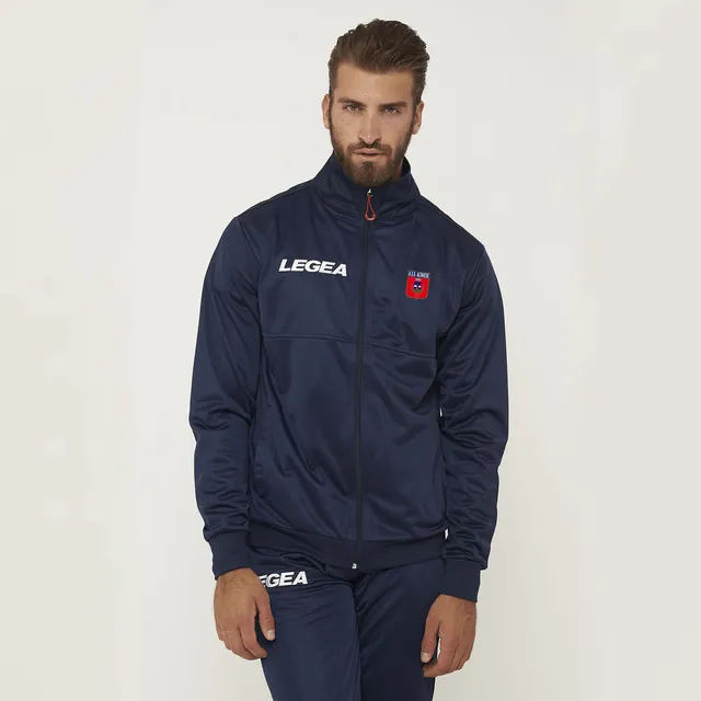 altarese-1929-cuba-giacca-sportiva-con-zip-e-cappuccio-blu image 1