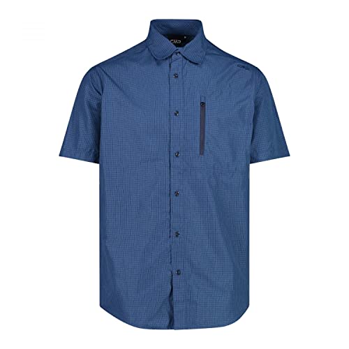 cmp-camicia-elasticizzata-maniche-corte-da-uomo image 4