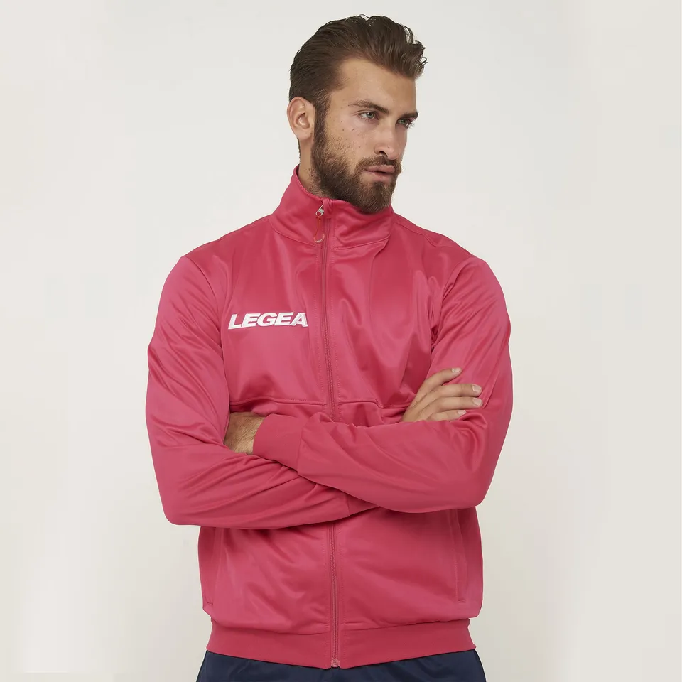 legea-cuba-giacca-sportiva-con-zip-fucsia-2xl image 1