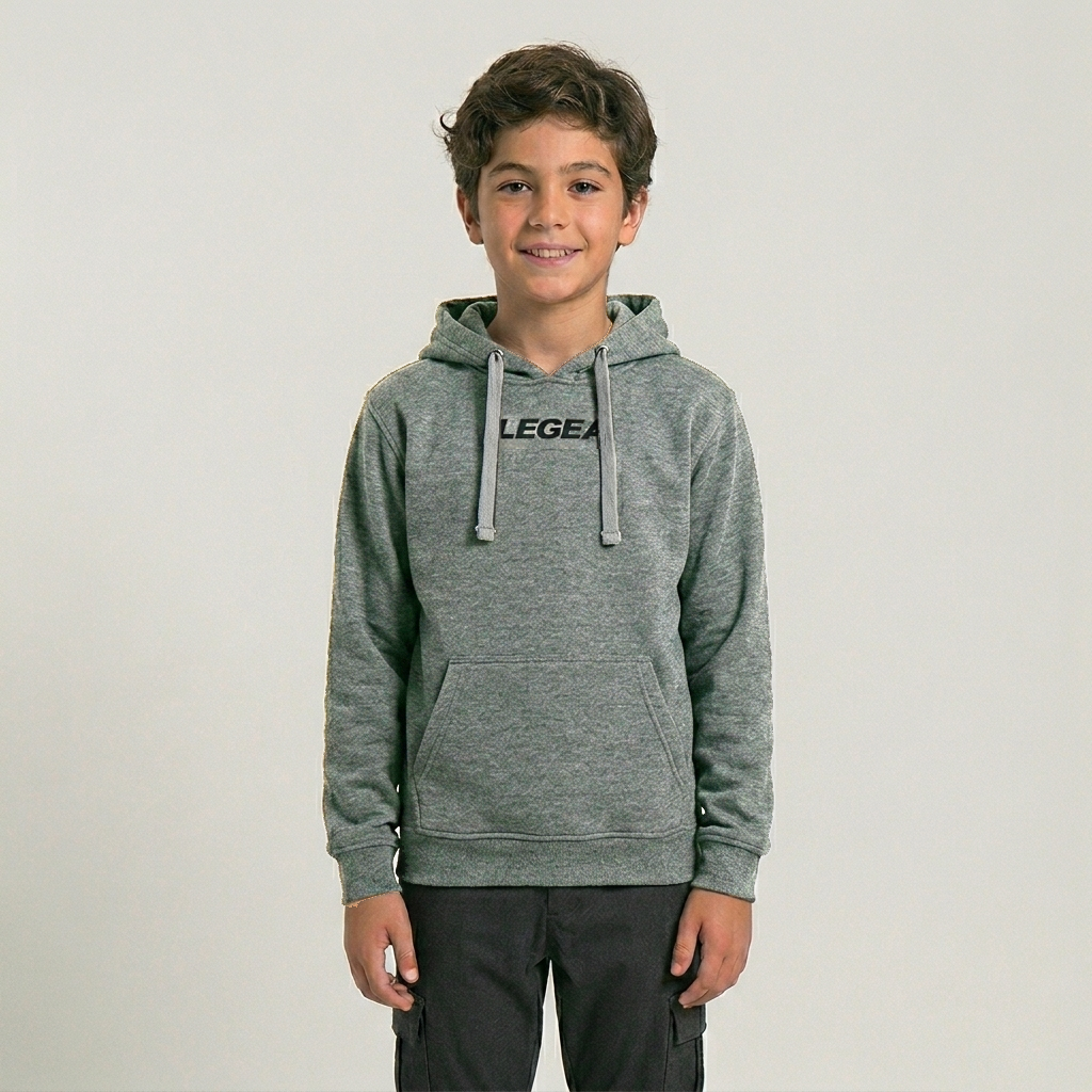 legea-spalato-junior-felpa-con-cappuccio-e-zip-grigio-xs image 1