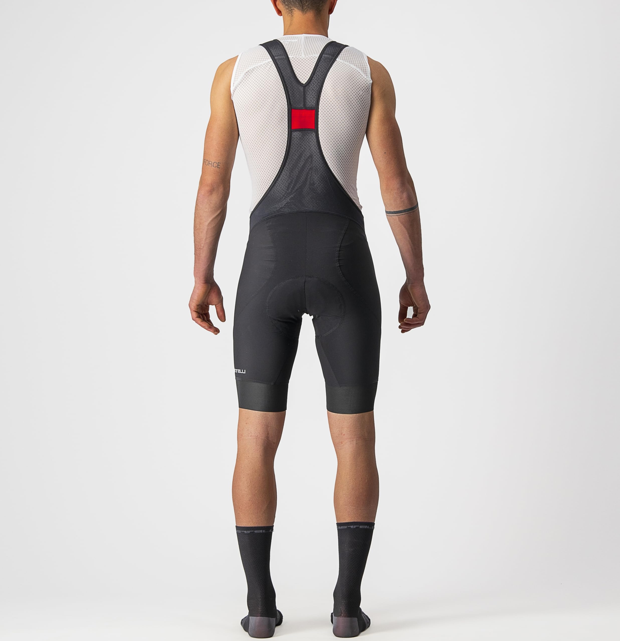 castelli-endurance-3-bibshort-pantaloncini-ciclismo-uomo-con-bretelle image 3