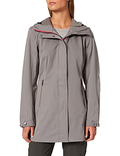 cmp-rigel-giacca-lunga-elasticizzata-donna-con-cappuccio-fisso image 7