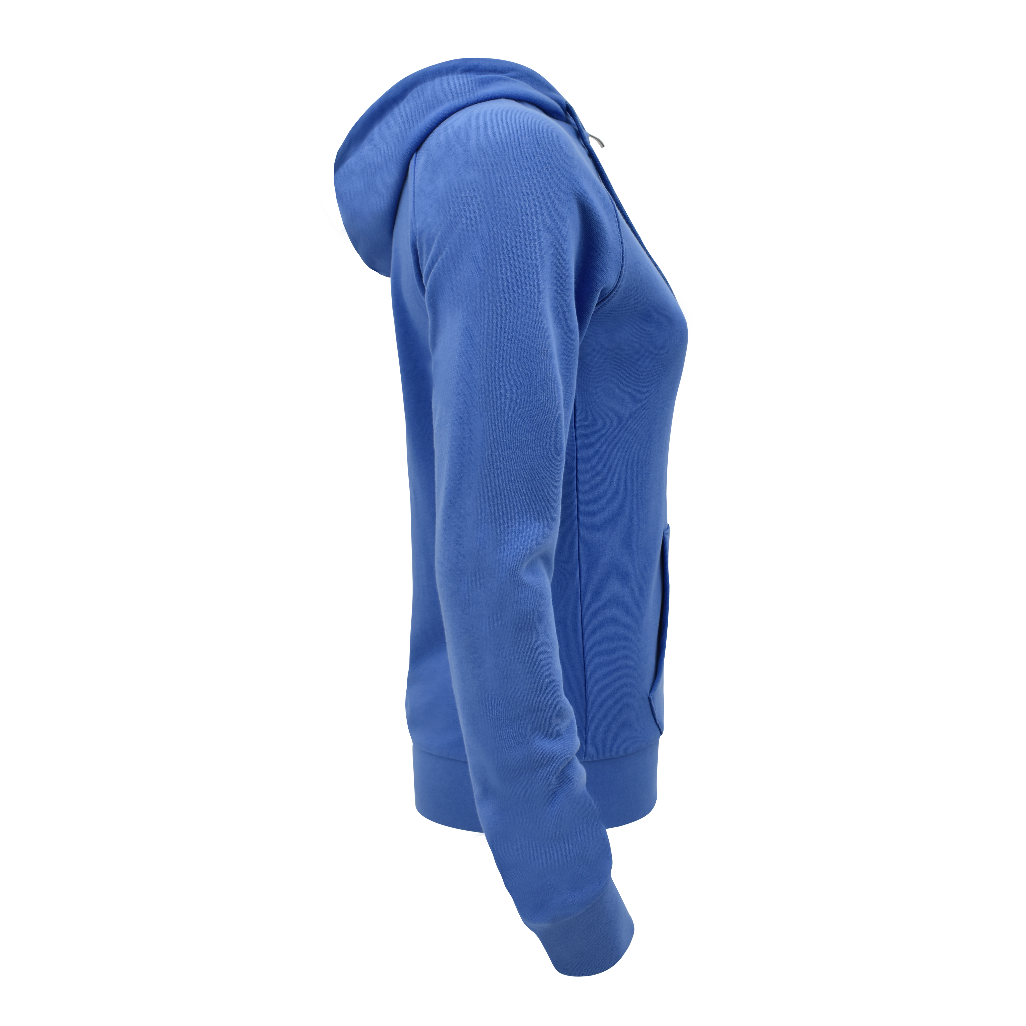 legea-adara-felpa-con-zip-e-cappuccio-celeste-m image 3