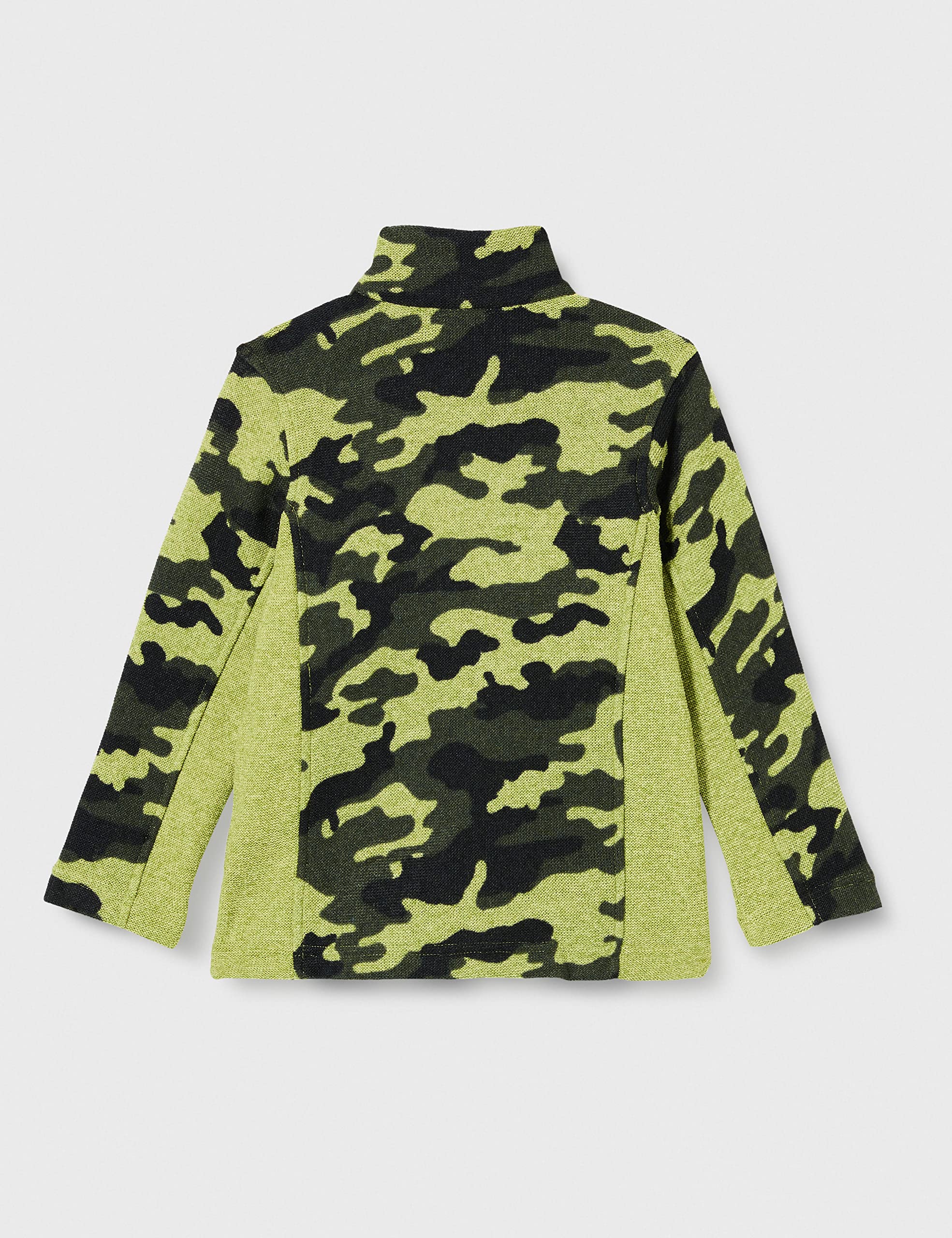 cmp-giacca-in-pile-bambini-unisex-knit-tech-full-zip-rigel image 3