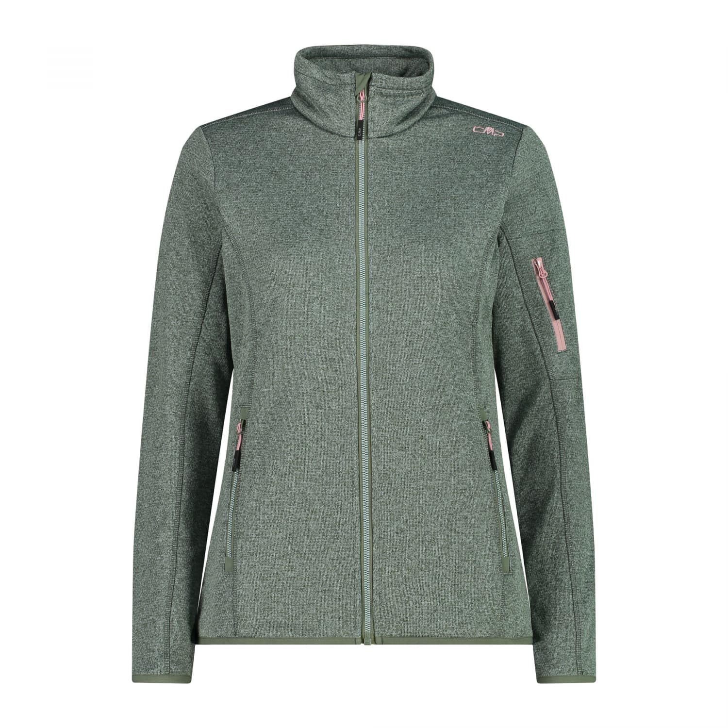 cmp-giacca-donna-in-knit-tech-giacca-sportiva-donna image 5