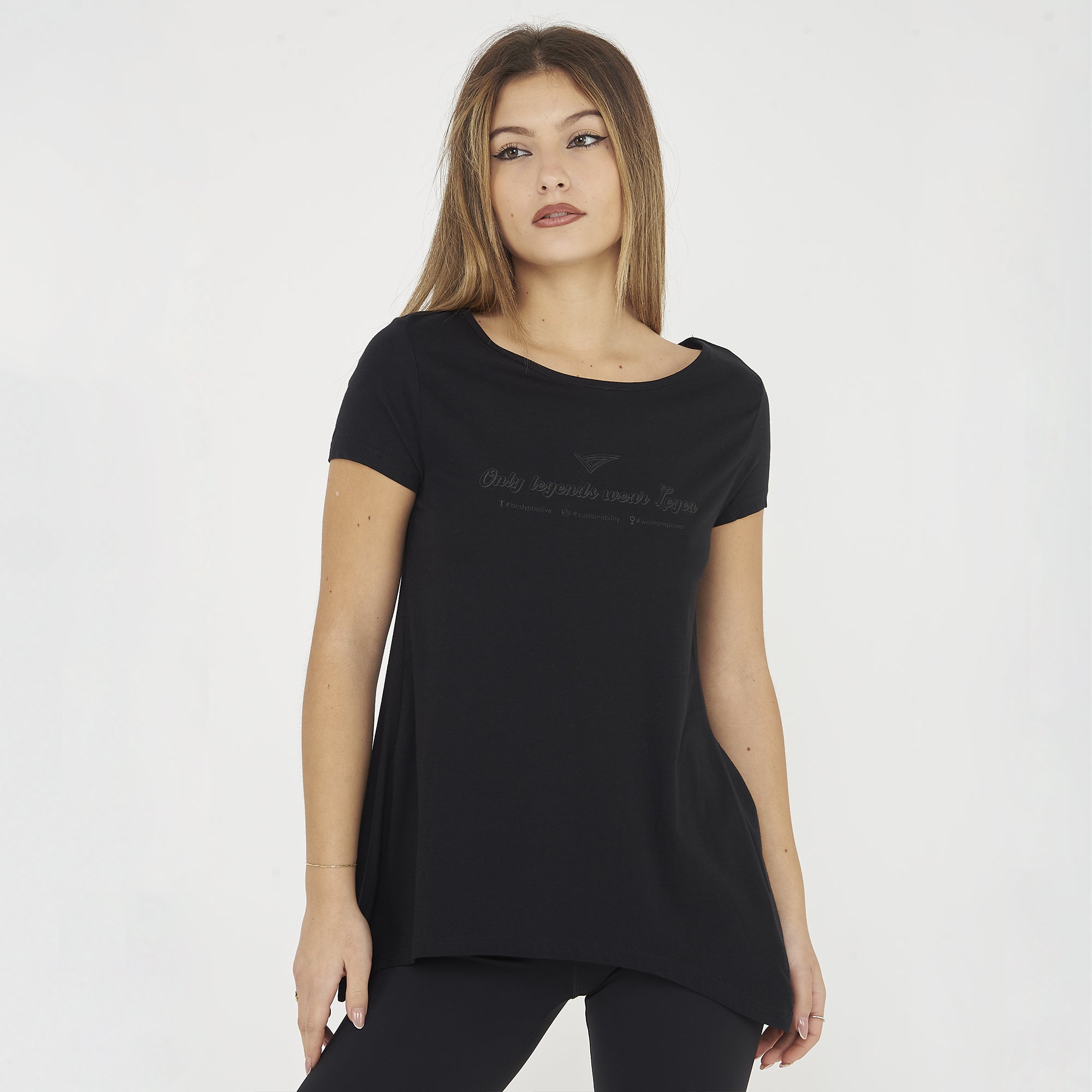 legea-callisto-t-shirt-in-cotone-nero-m image 1