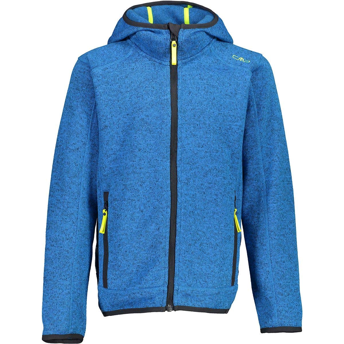 cmp-knit-tech-m-lange-felpa-pile-con-cappuccio-bambini-e-ragazzi image 8