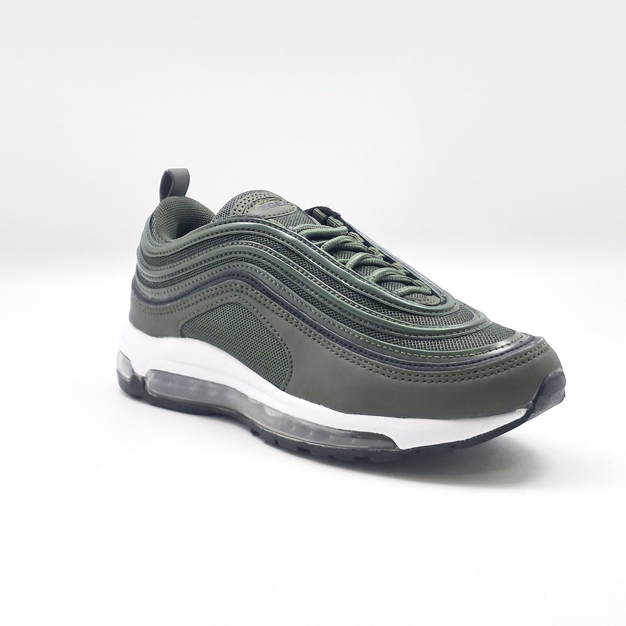 legea-vela-scarpa-sportiva-verde-militare-42 image 1