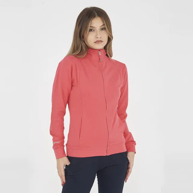 legea-giacca-sportiva-leggera-ridaka-con-zip-amarena-xl image 1