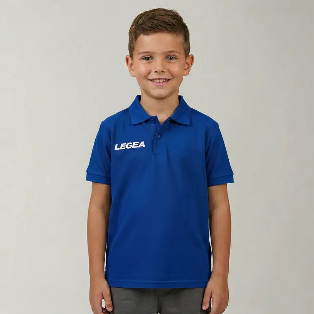 legea-polo-bambino-polo-sud-gold-manica-corta-azzurro-3xs image 1