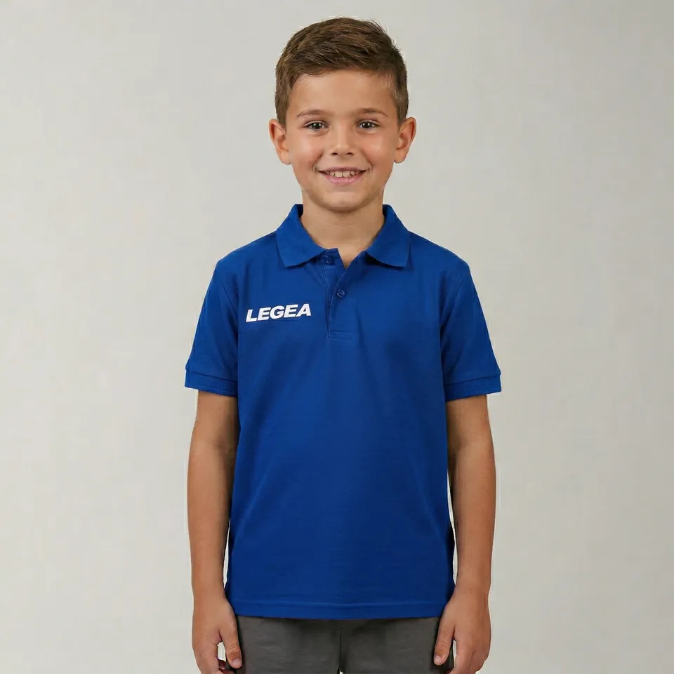 legea-polo-bambino-polo-sud-gold-manica-corta-azzurro-3xs image 1