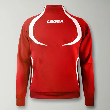 legea-tokyo-giacca-sportiva-poliestere-rosso-bianco-s image 1