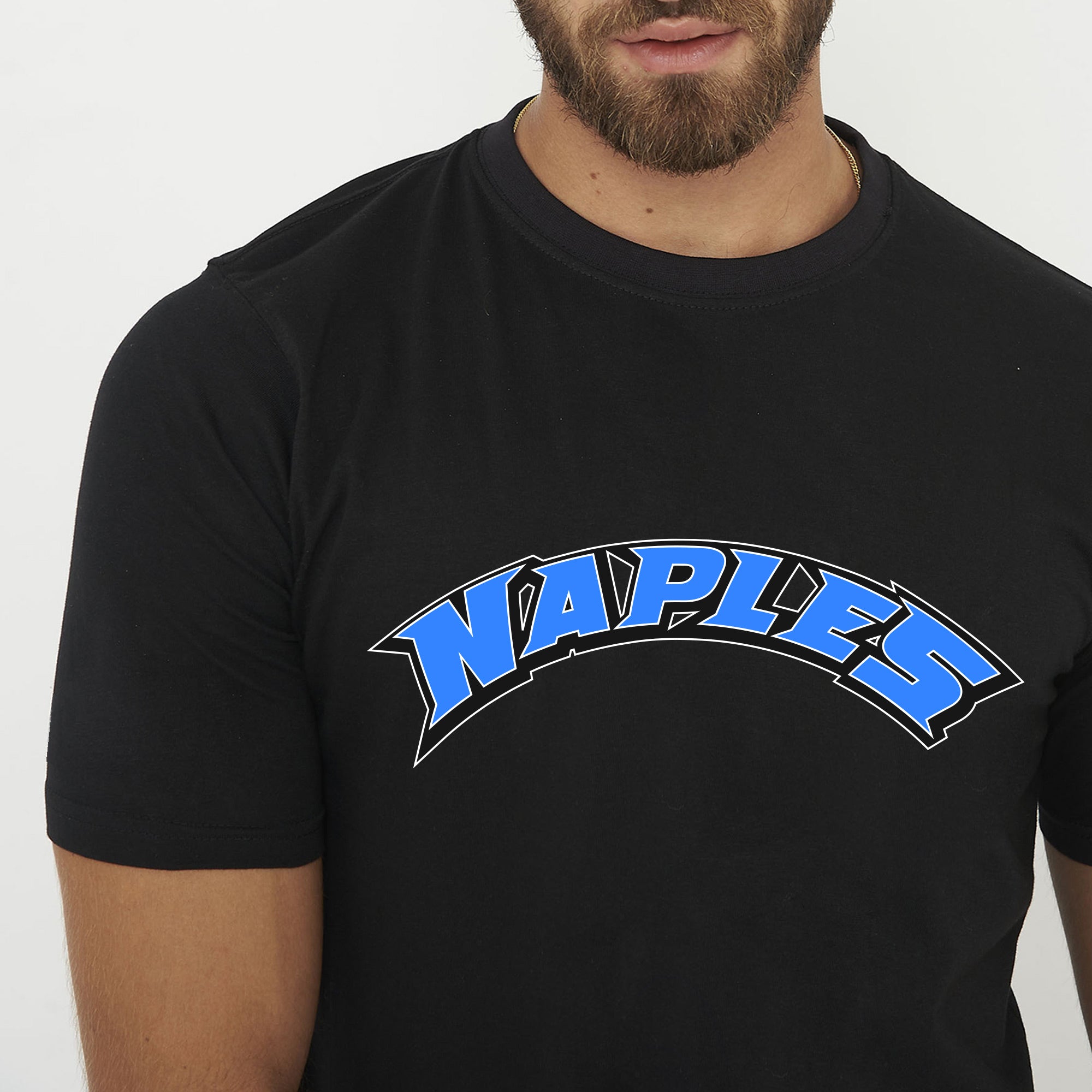 legea-t-shirt-in-cotone-naples-s-nero-azzurro image 3