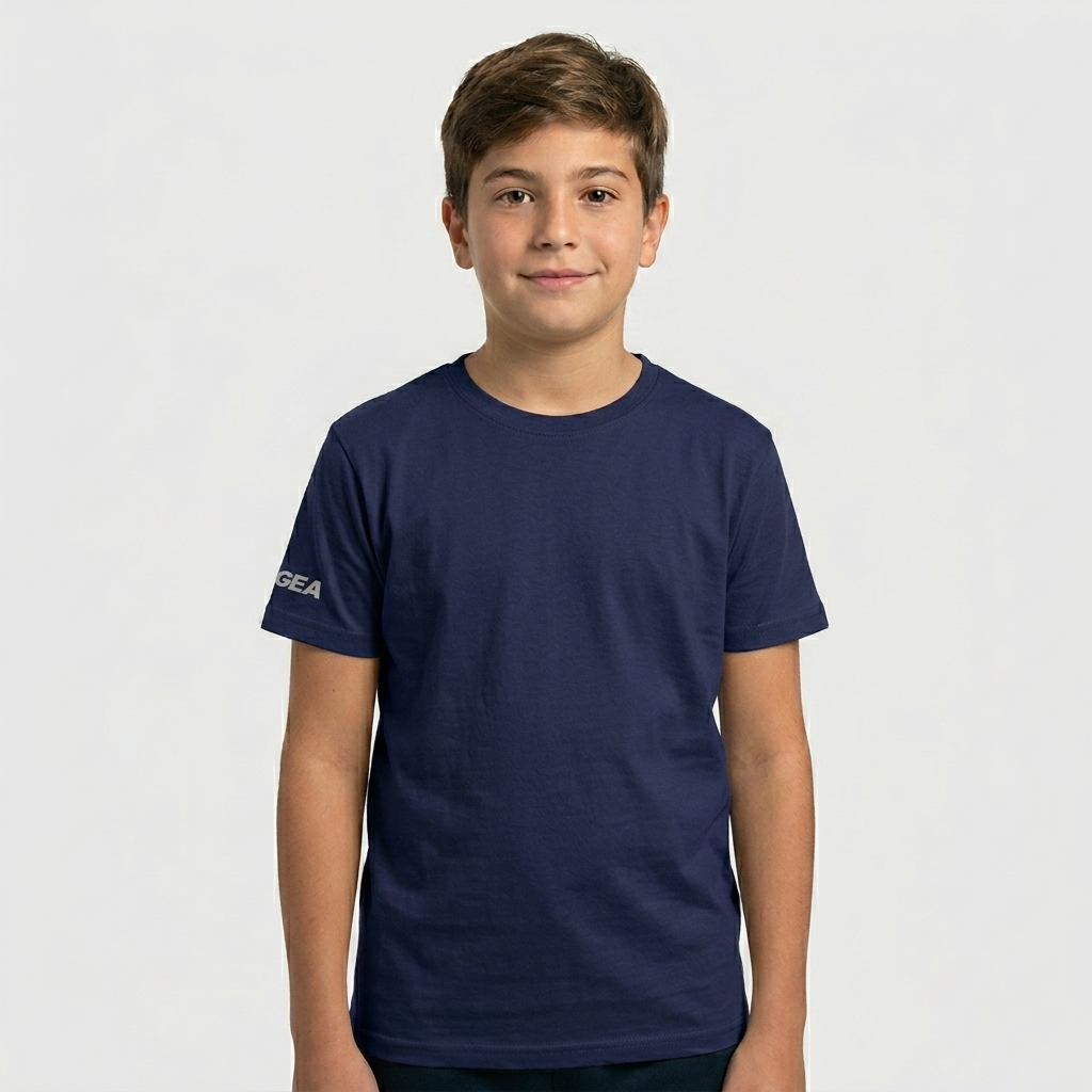legea-aria-t-shirt-in-cotone-bambino-taglie-piccole-blu-xs image 1
