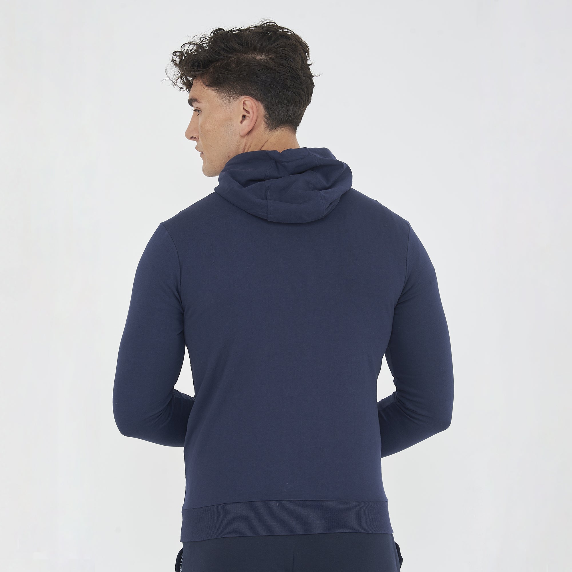 legea-maya-giacca-leggera-in-cotone-blu-m image 2