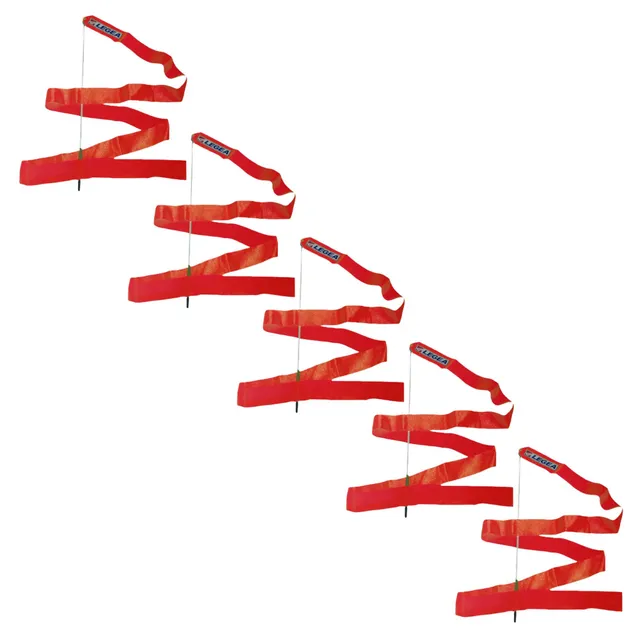 legea-nastri-ginnastica-ritmica-5-pezzi-6-m-rosso image 1