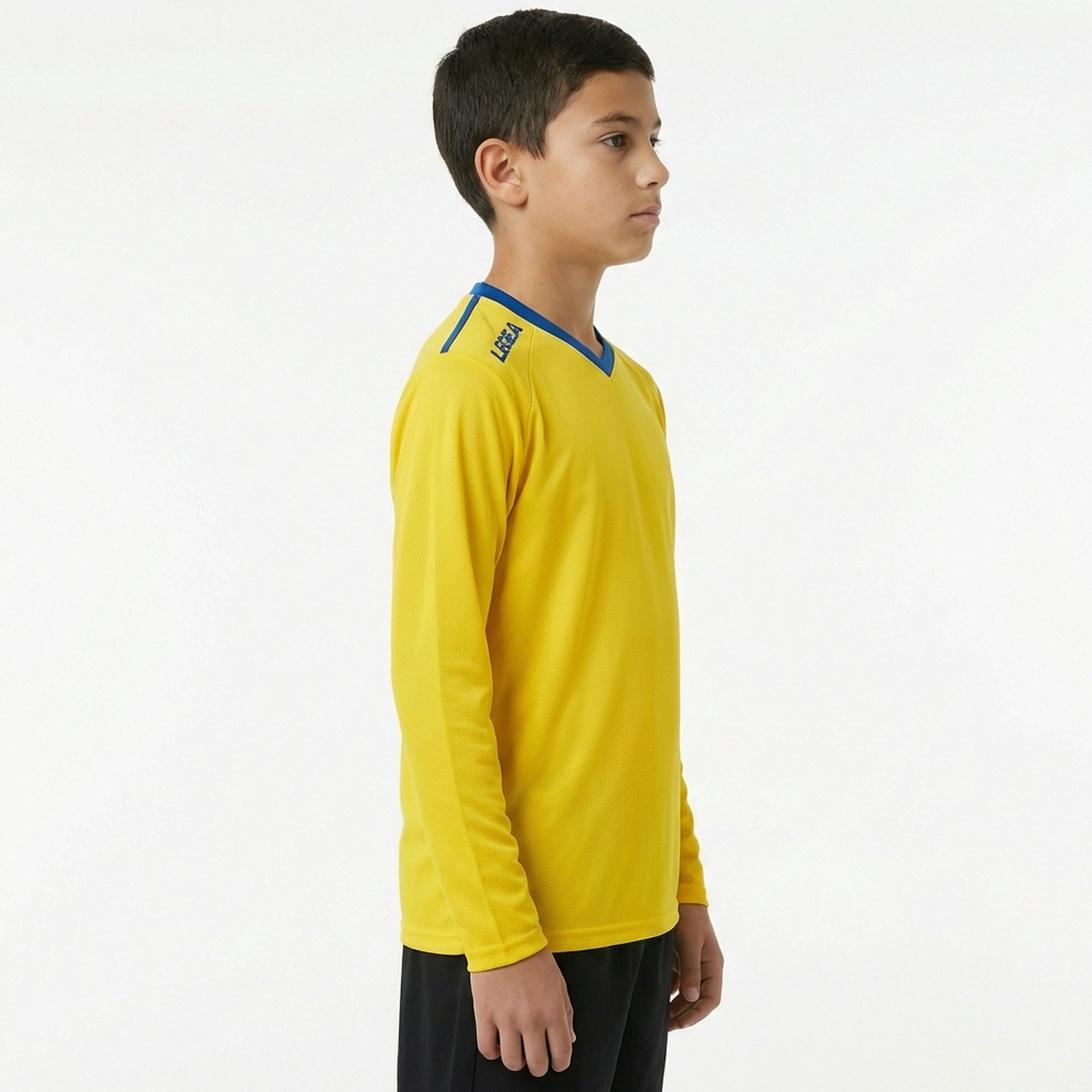 legea-monaco-ml-maglia-calcio-manica-lunga-giallo-blu-2xs image 3