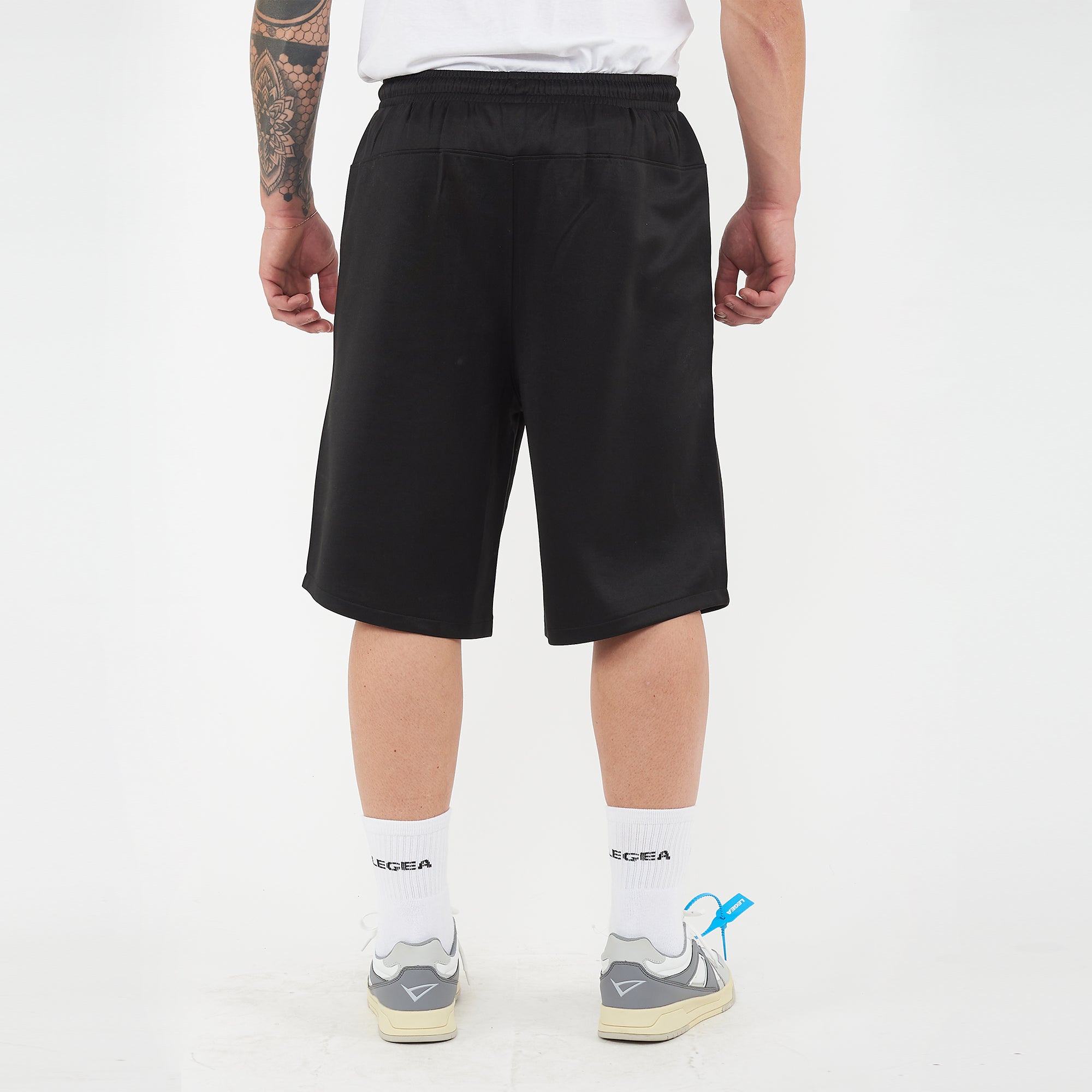 legea-busan-pantaloncini-in-poliestere-con-tasche-nero-xl image 3
