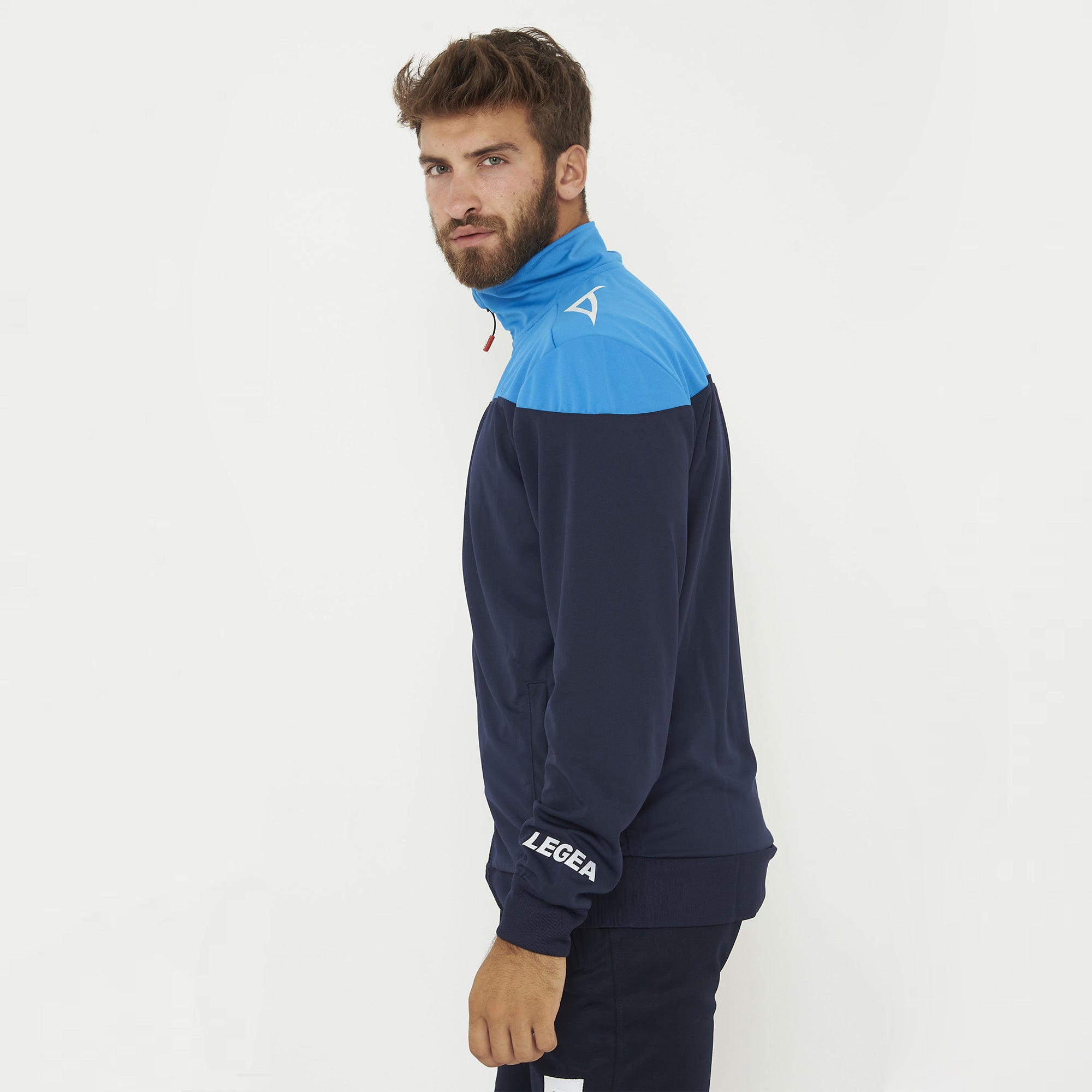 legea-giacca-sportiva-dakota-con-zip-blu-l image 5