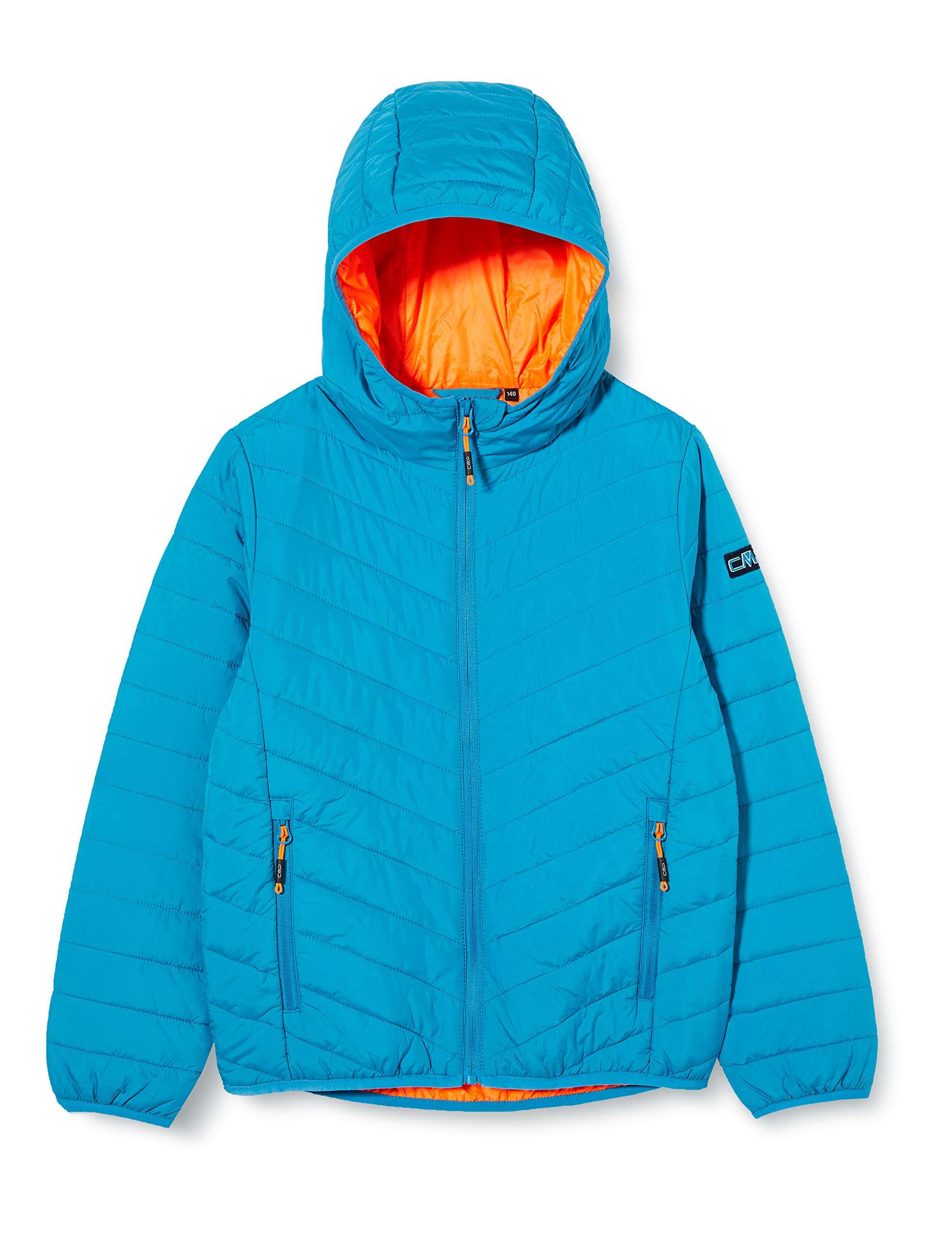 cmp-plain-padded-jacket-with-hood-giacca-imbottita-bambini-e-ragazzi-rigel image 3
