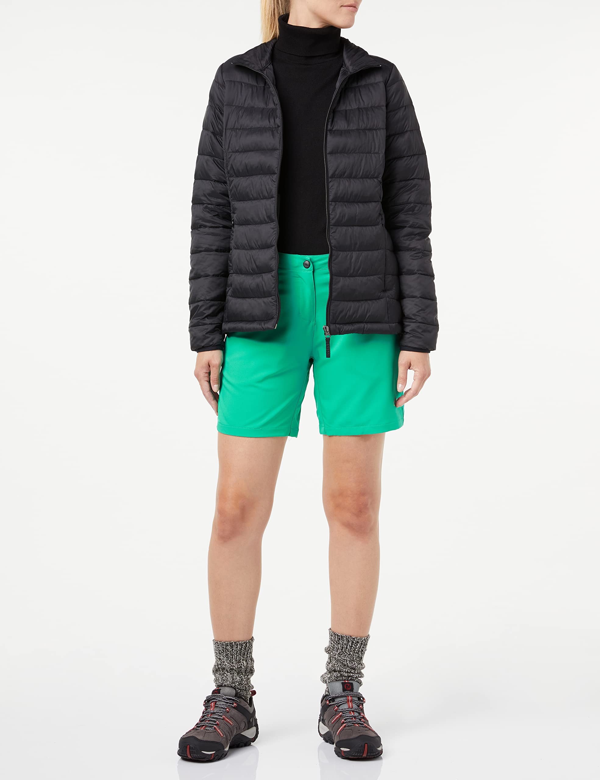 cmp-bermuda-da-bici-da-donna-con-fodera-interna-in-mesh-shorts-donna image 3