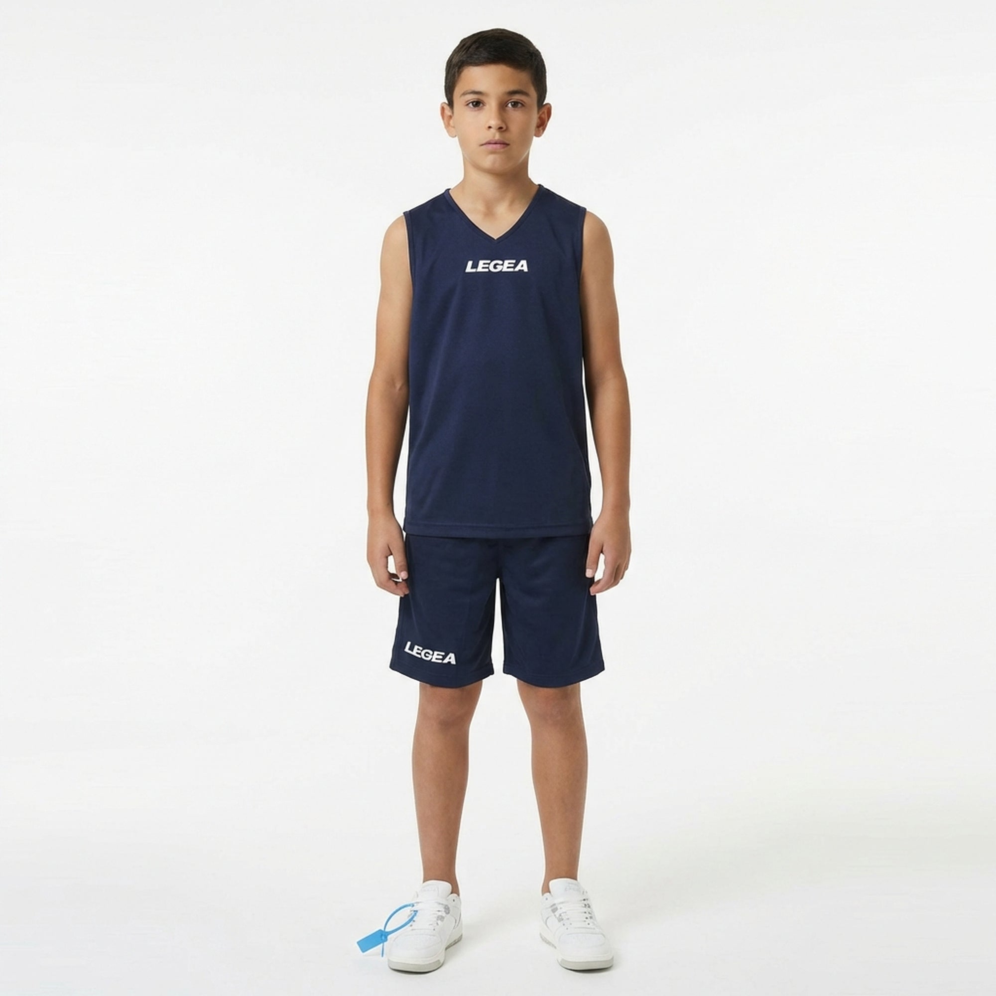 legea-canotta-da-basket-portland-blu-taglie-piccole-3xs image 1