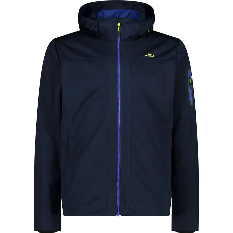 cmp-softshell-jacket-wp-8000-uomo-antivento-impermeabile image 1