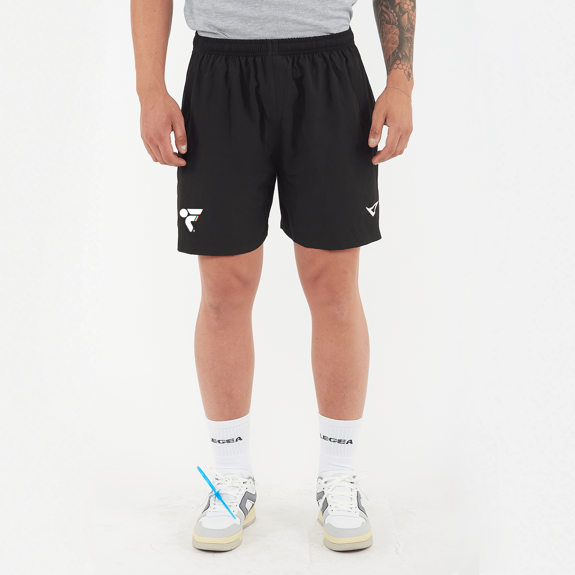legea-smash-pantaloncini-corti-sportivi-nero-fitav image 1