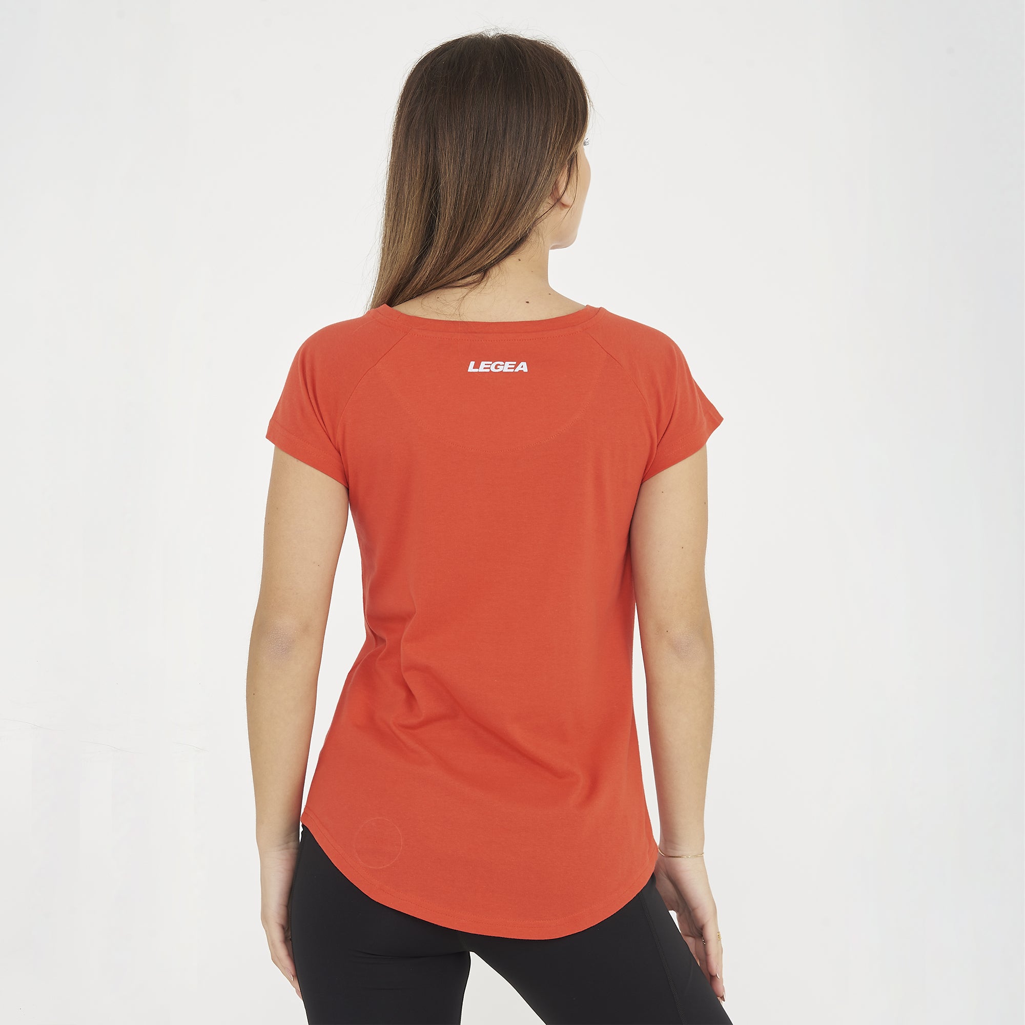 legea-cillene-t-shirt-in-cotone-corallo-m image 2