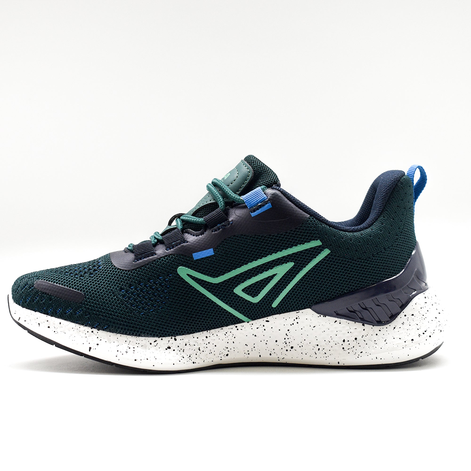 legea-drilled-scarpe-da-running-verde-acqua-scuro-38 image 3