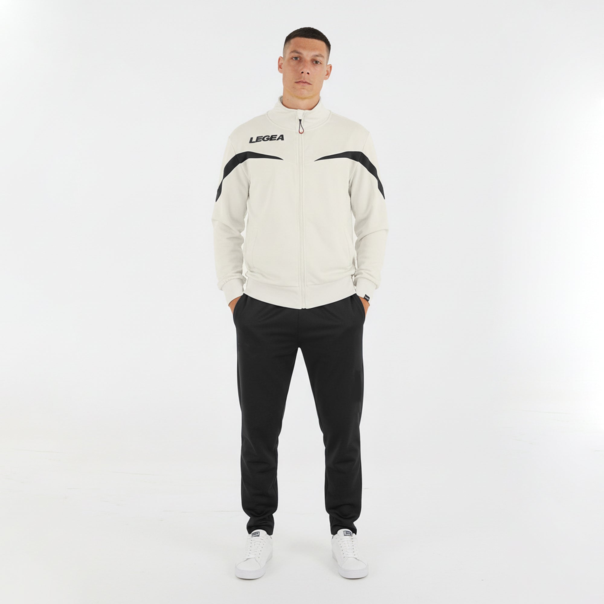 legea-giacca-sportiva-salvador-con-zip-e-cappuccio-bianco-xs image 5