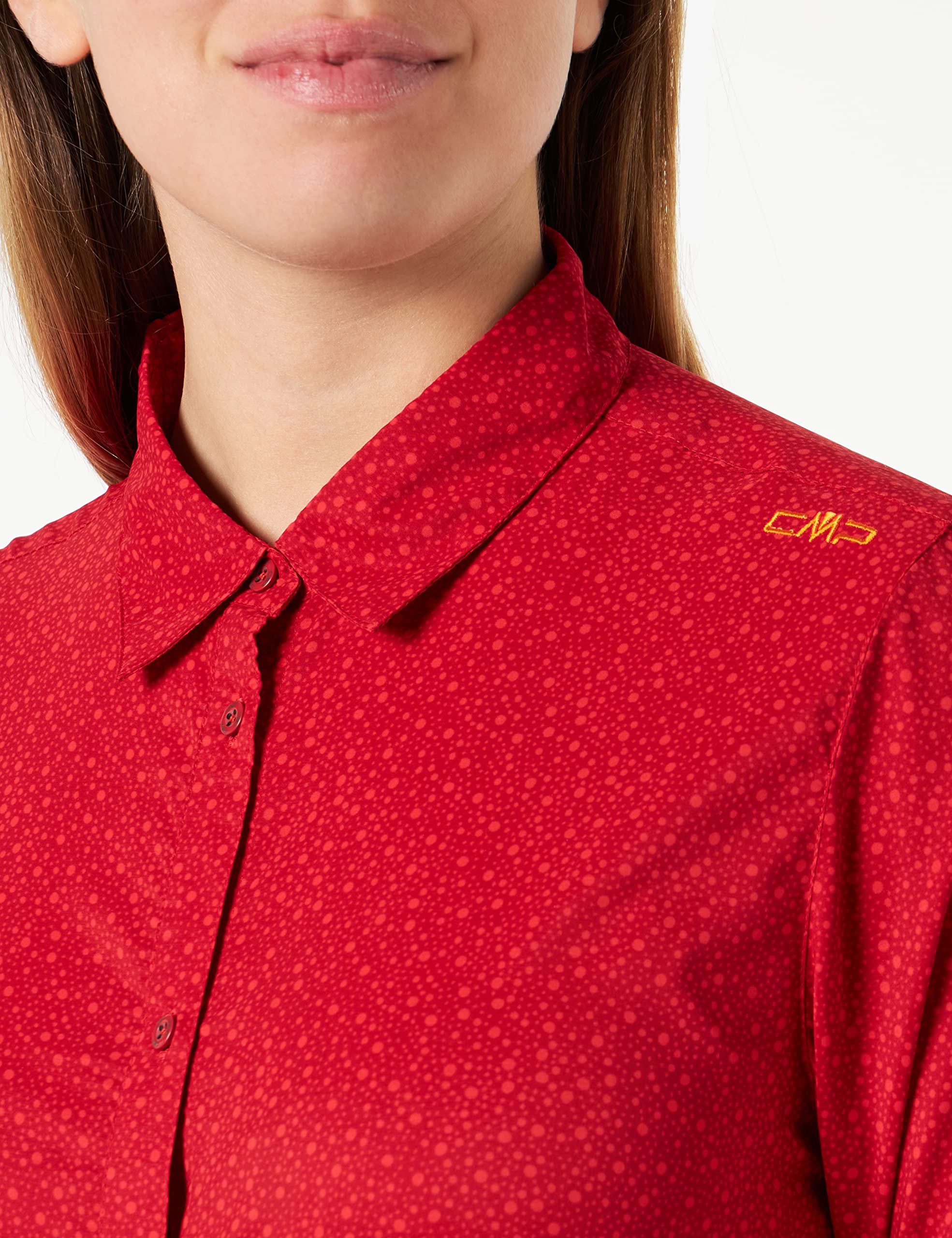 cmp-camicia-stretch-donna-mezza-manica-con-protezione-upf-30 image 2