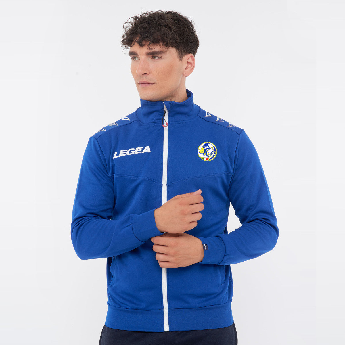 legea-clodia-giacca-volley-full-zip-azzurro image 2