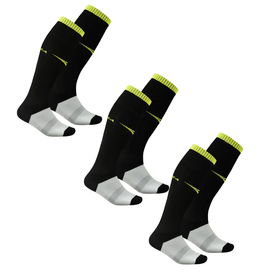 legea-c168-calze-calcio-3-paia-nero-taglia-1 image 1