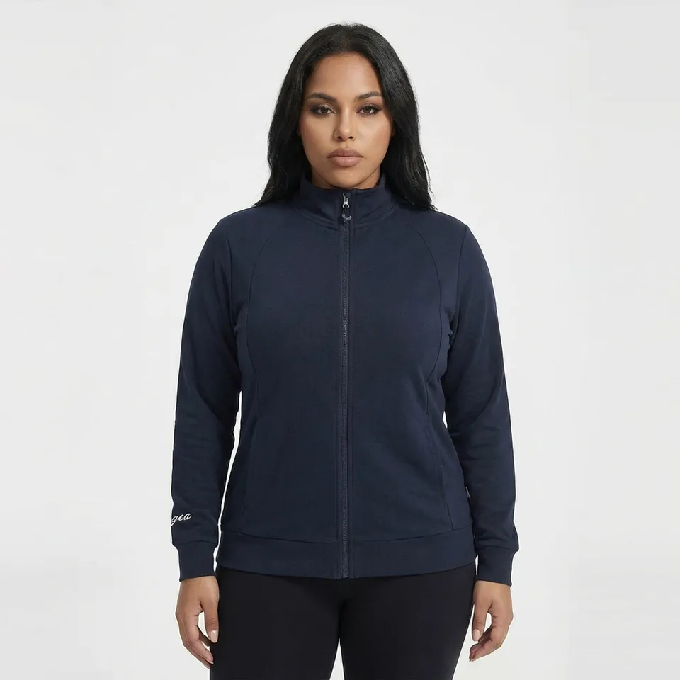 legea-ridaka-giacca-sportiva-leggera-con-zip-blu-4xl-oversize image 1