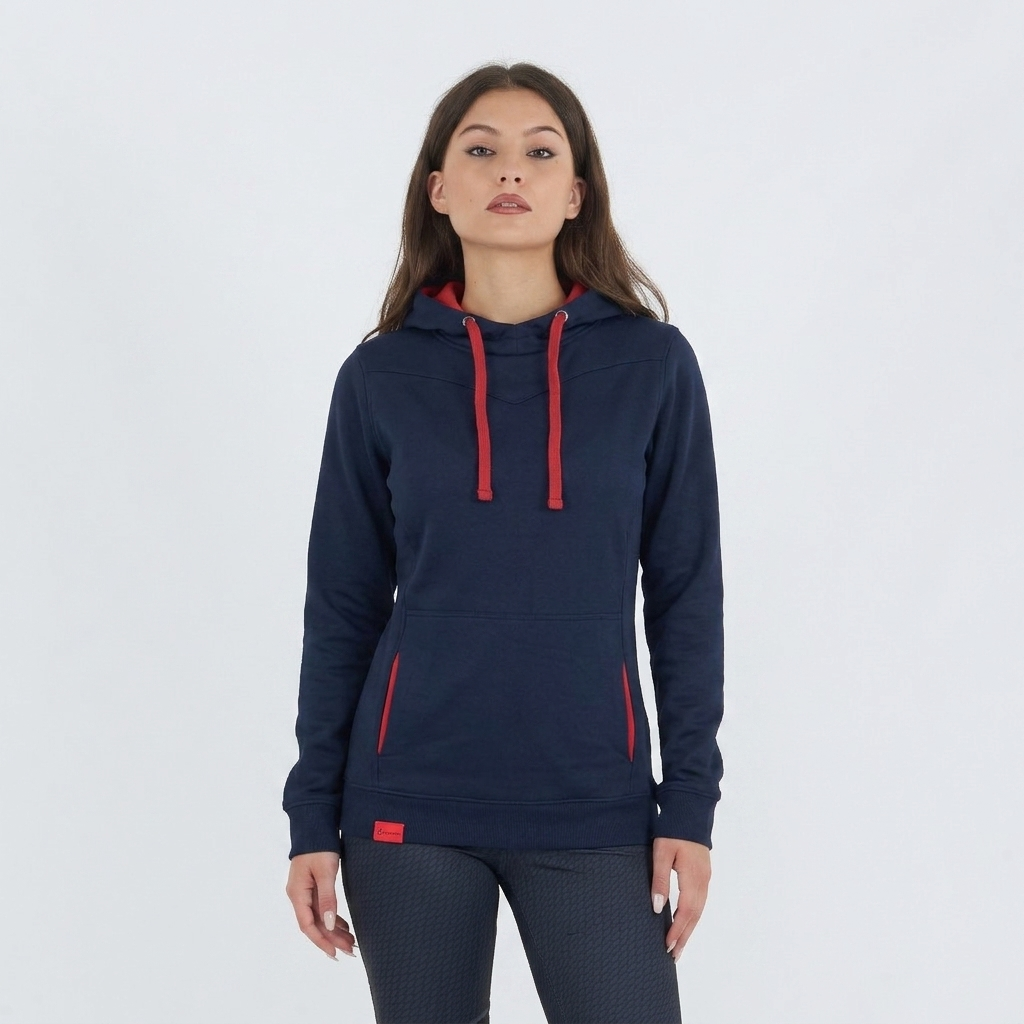 legea-xyna-felpa-con-cappuccio-in-cotone image 1