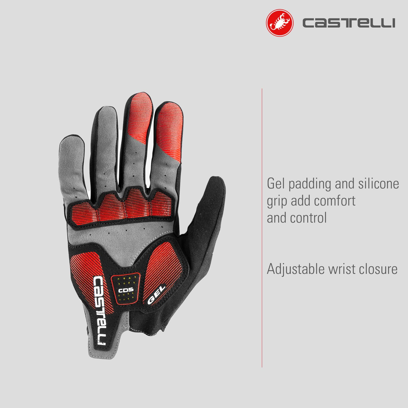 castelli-arenberg-gel-lf-guanti-ciclismo-uomo image 3