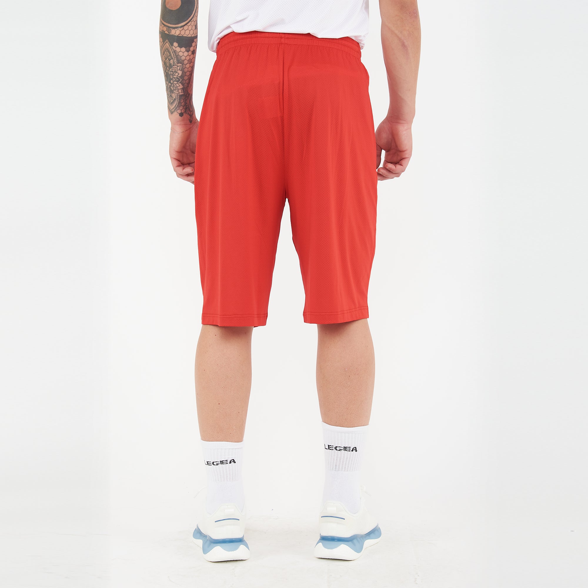 legea-cleveland-pantaloncini-da-allenamento-rosso-l image 4
