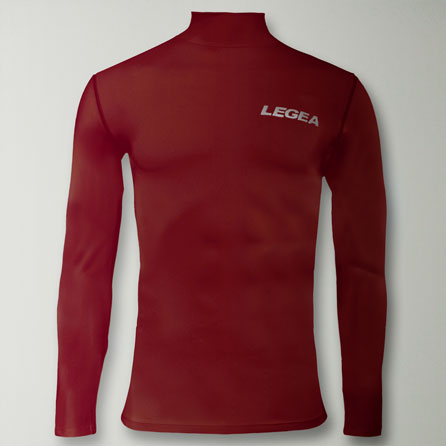 legea-body-6-maglia-termica-maniche-lunghe-granata-s image 1