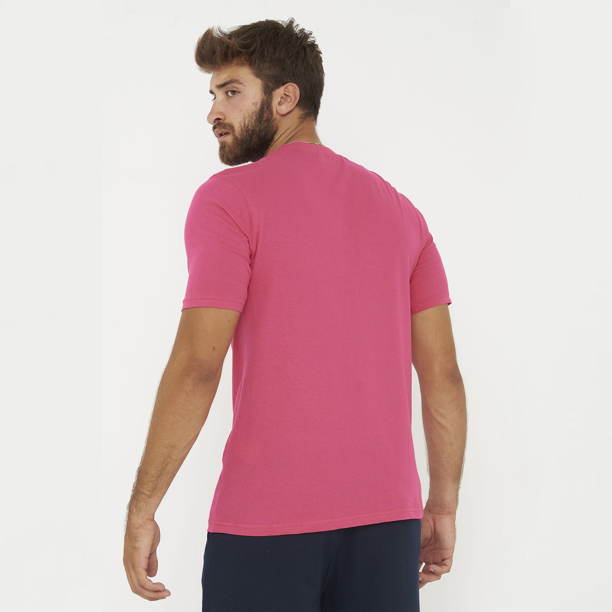 legea-t-shirt-in-cotone-aria-fucsia-l image 2