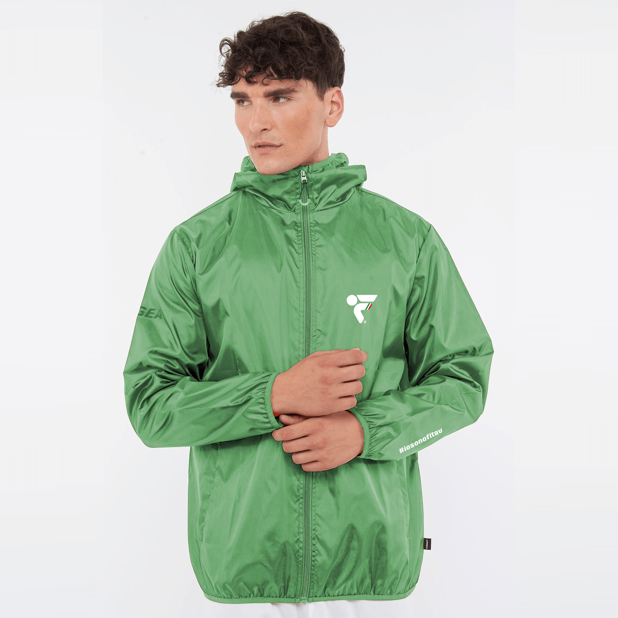 legea-atacama-giacca-antipioggia-verde-fitav image 1