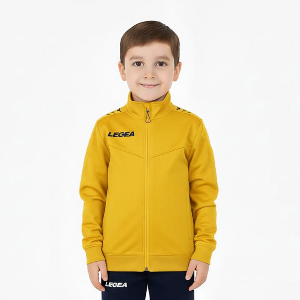 legea-alabama-giacca-full-zip-giallo-xs image 1
