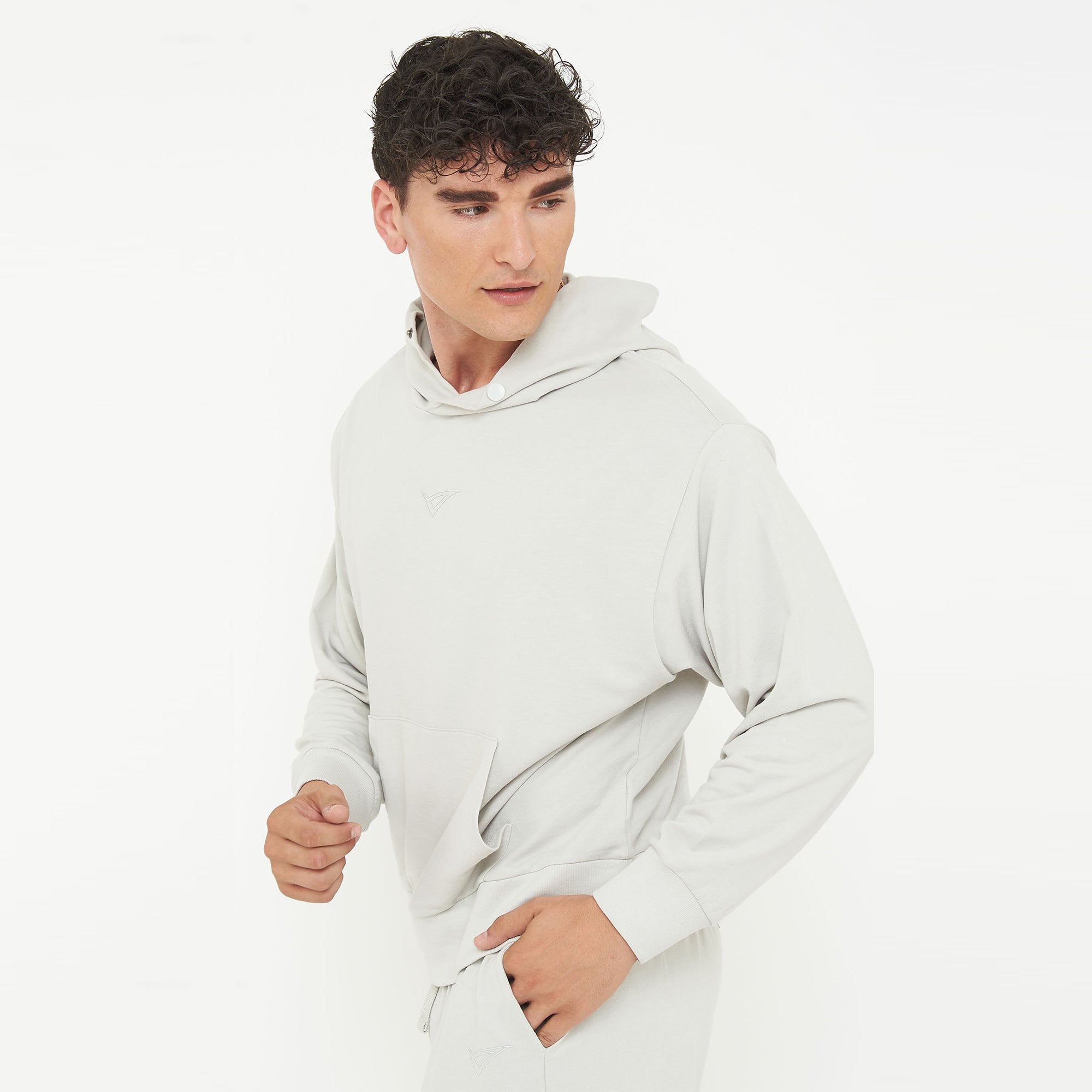 legea-f-boxy-felpa-unisex-cappuccio-cotone-grigio-chiaro-2xl image 6