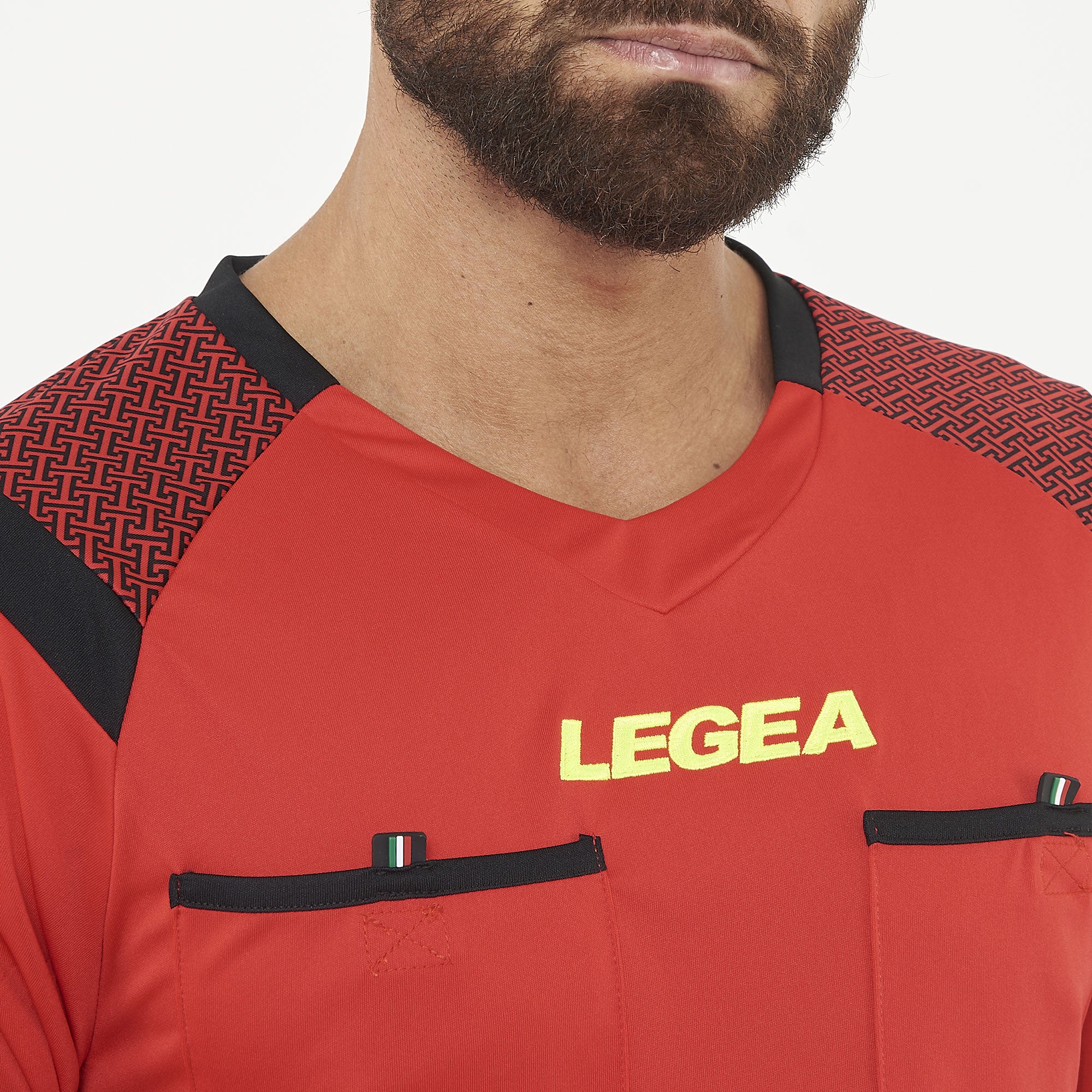 legea-pireo-maglia-da-arbitro-rosso-s image 2