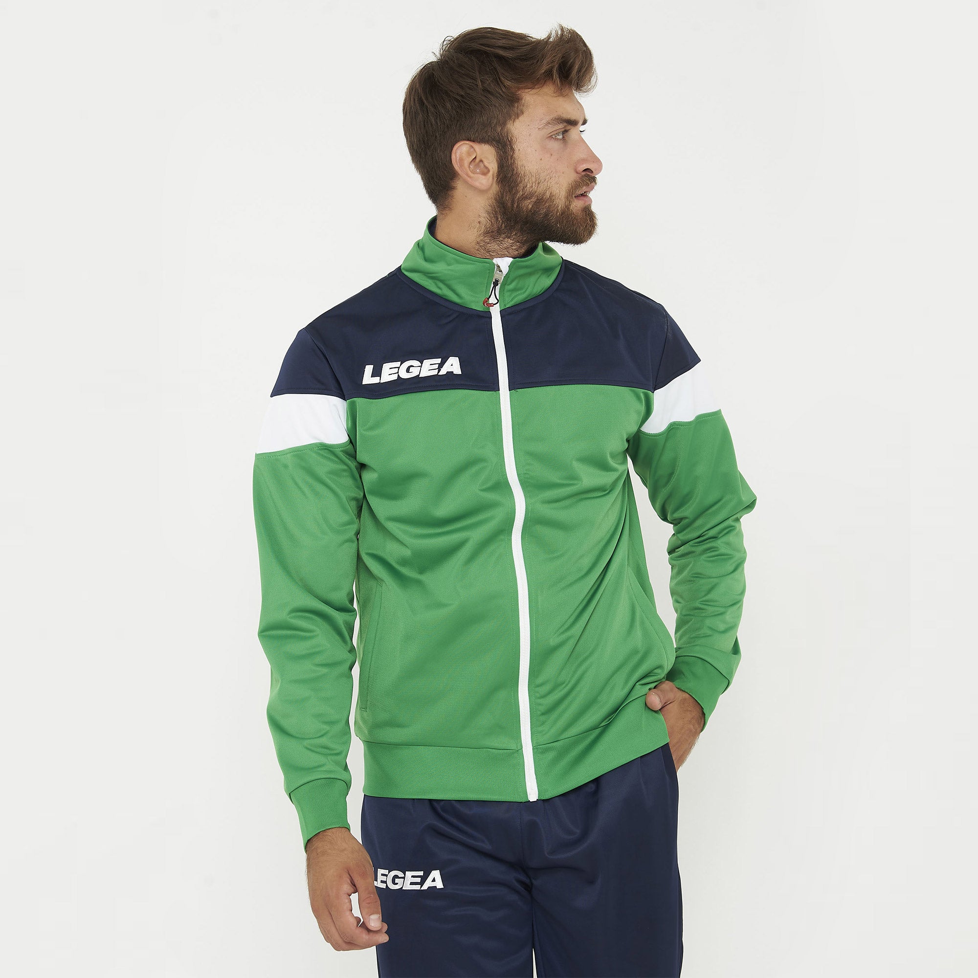legea-giacca-sportiva-bolivia-verde-blu-xl image 1