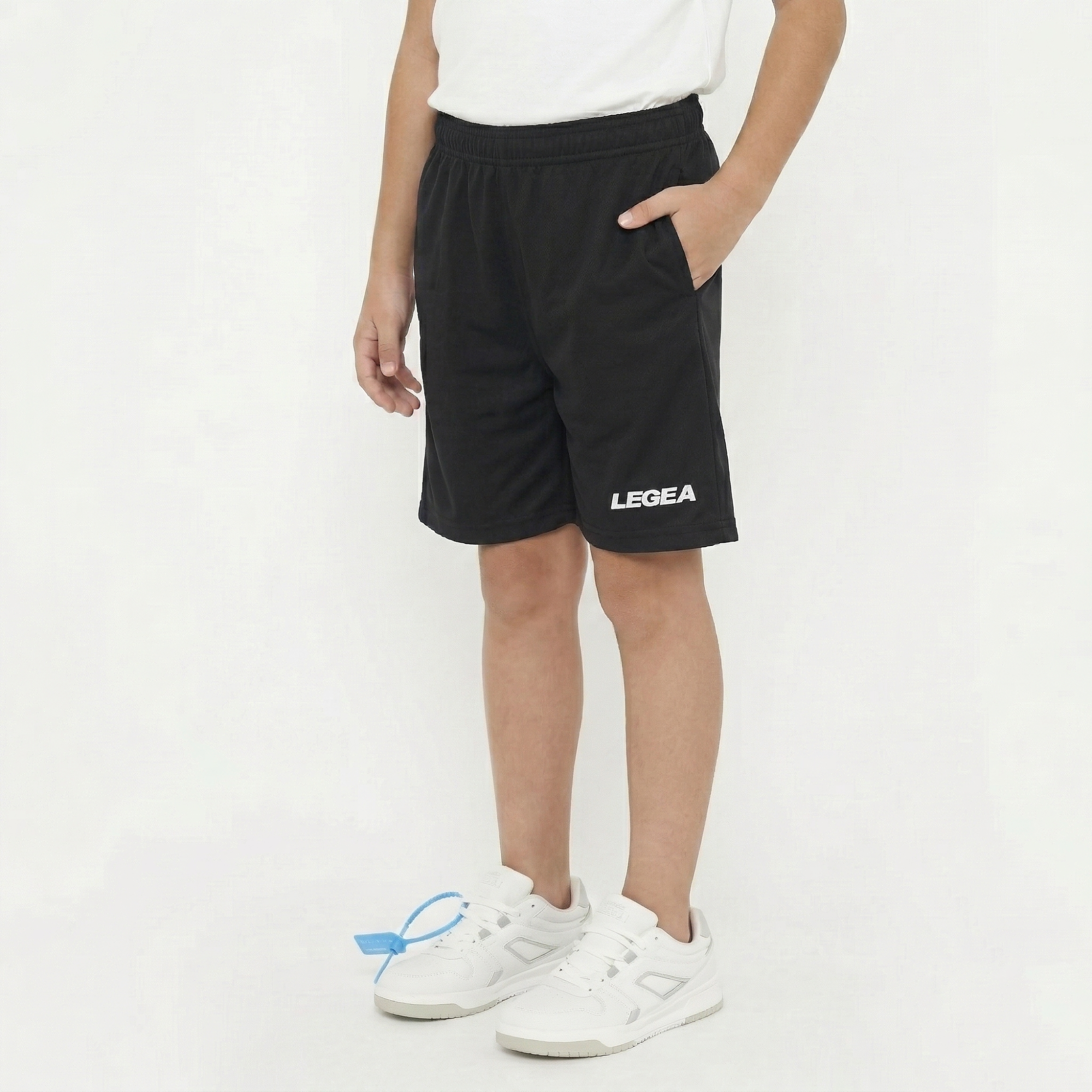 legea-land-bermuda-misto-cotone-nero-xs image 1