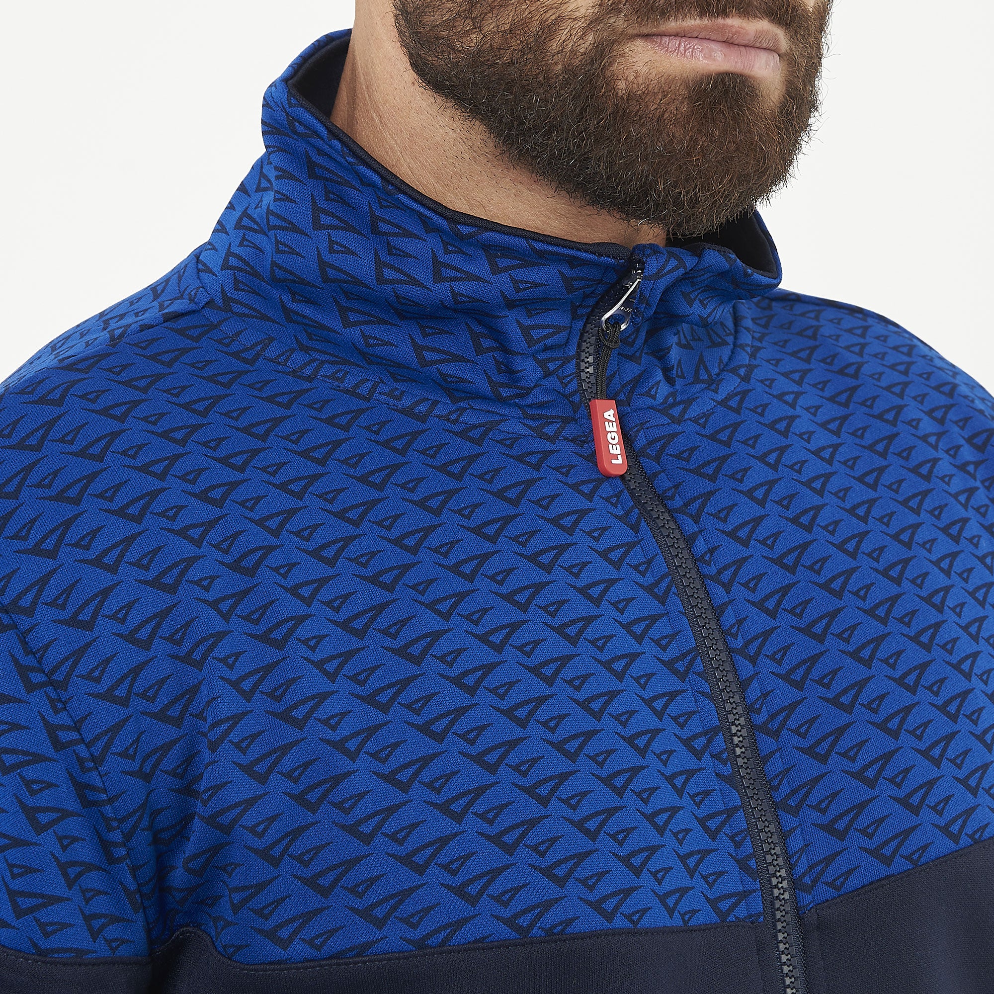 legea-arkansas-giacca-con-zip-in-poliestere-blu-azzurro-2xl image 3