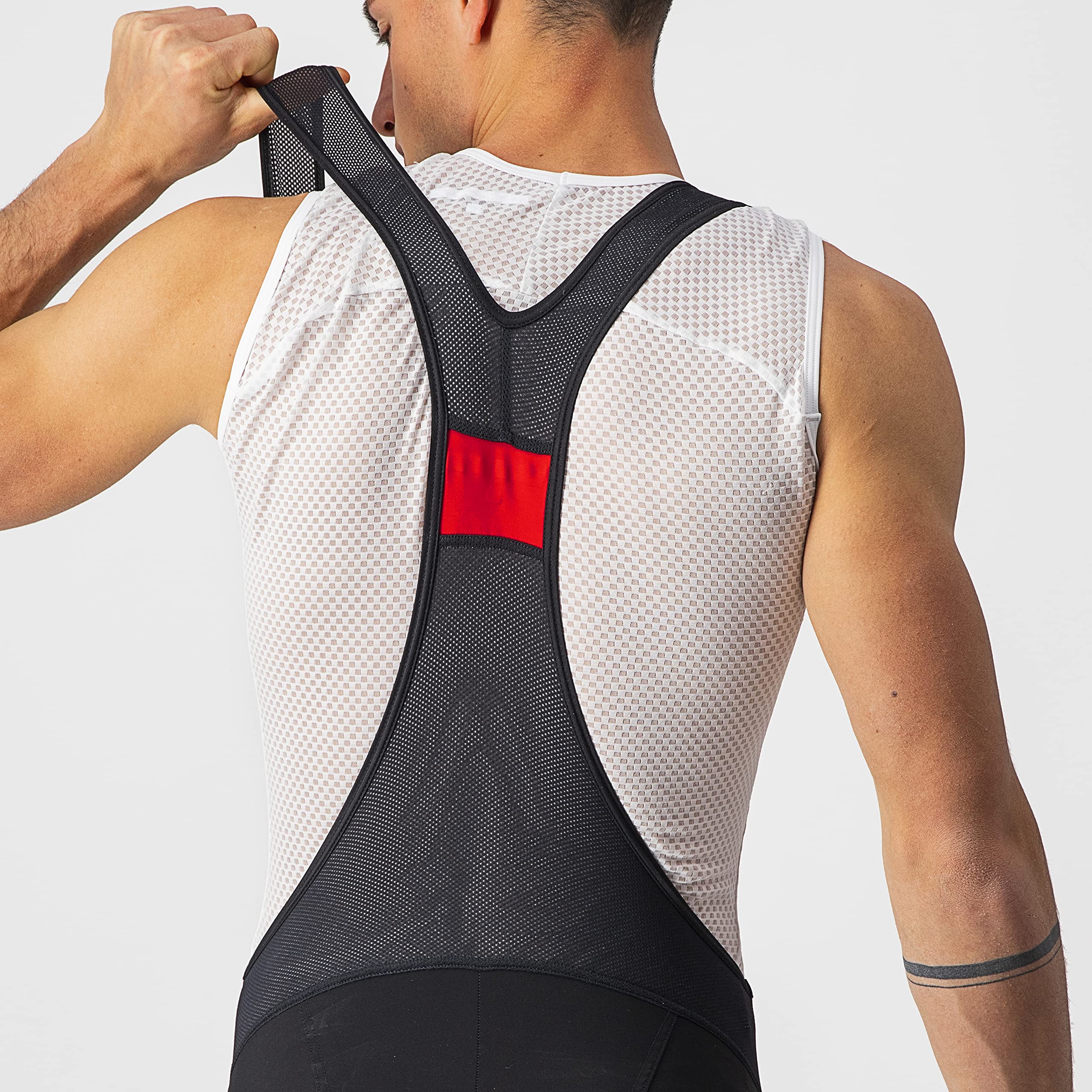 castelli-endurance-3-bibshort-pantaloncini-ciclismo-uomo-con-bretelle image 6